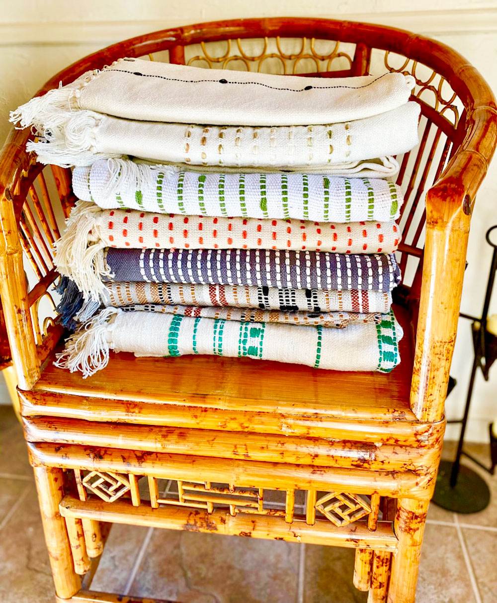 Wearable Throws & Ponchos
