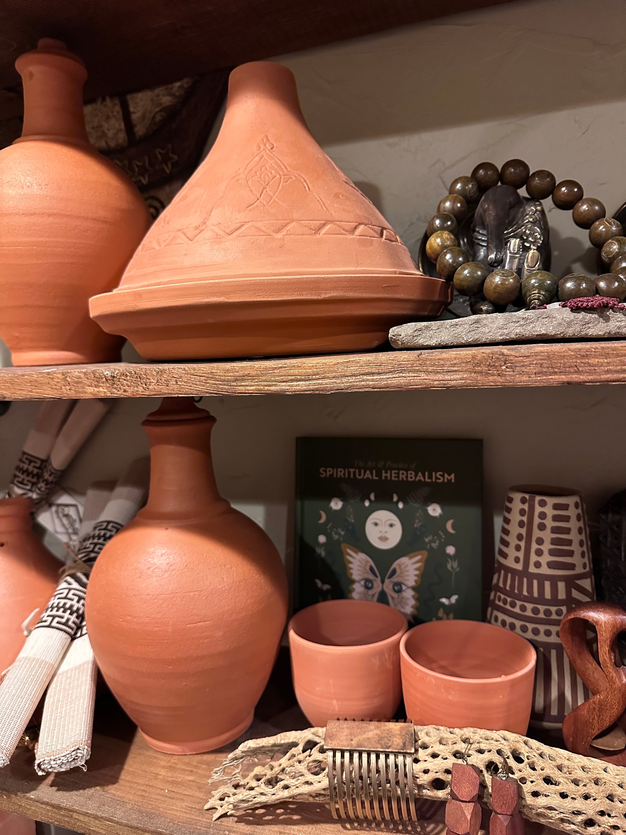 Clay Pitcher