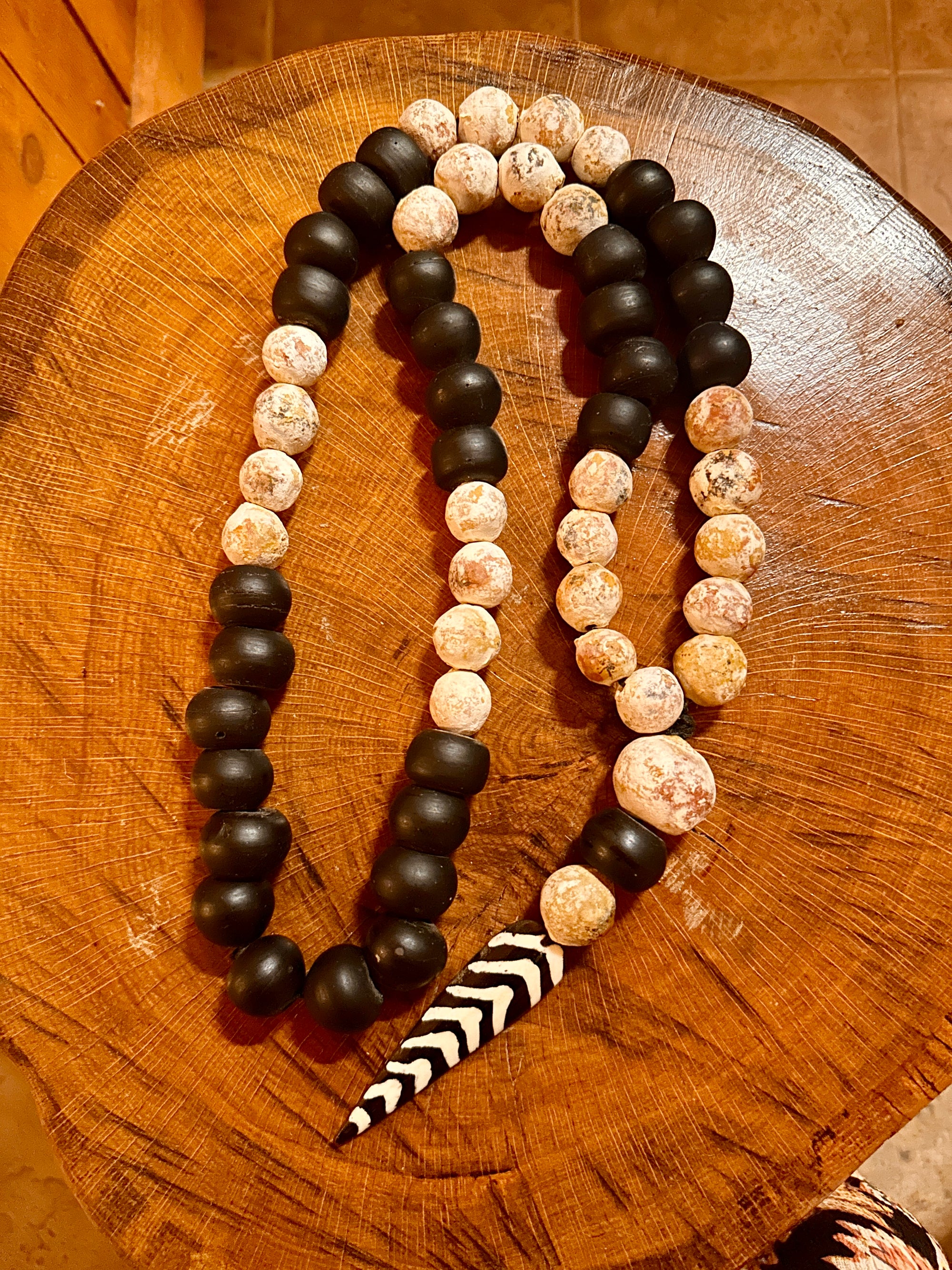 Zebra - Chunky Mala