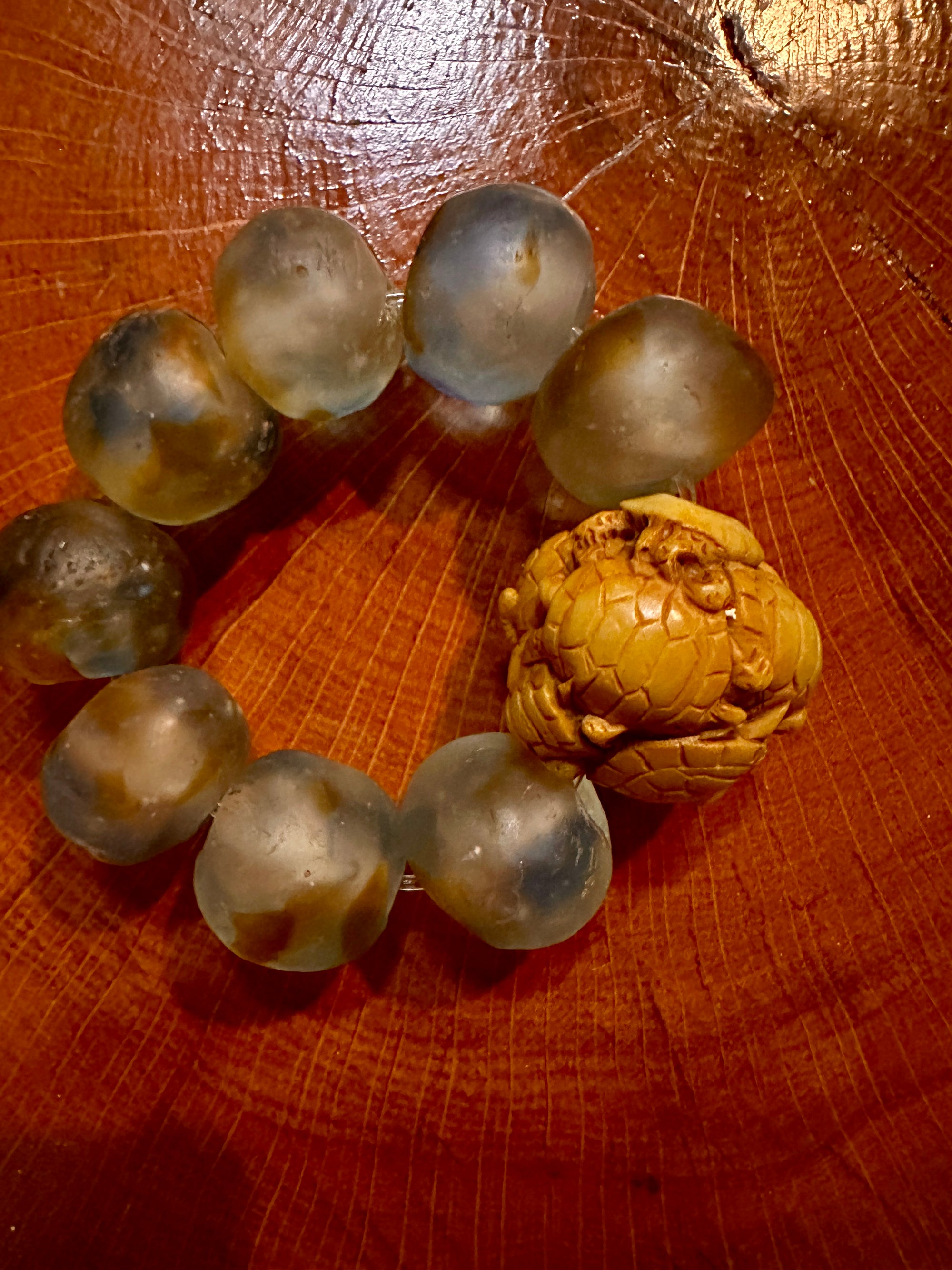 Lucky Turtle - Chunky Bracelet