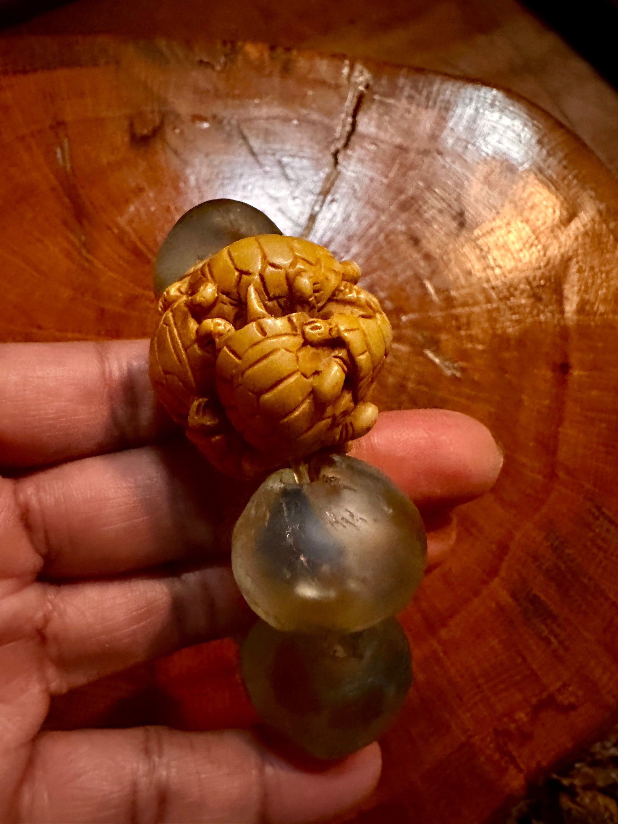 Lucky Turtle - Chunky Bracelet