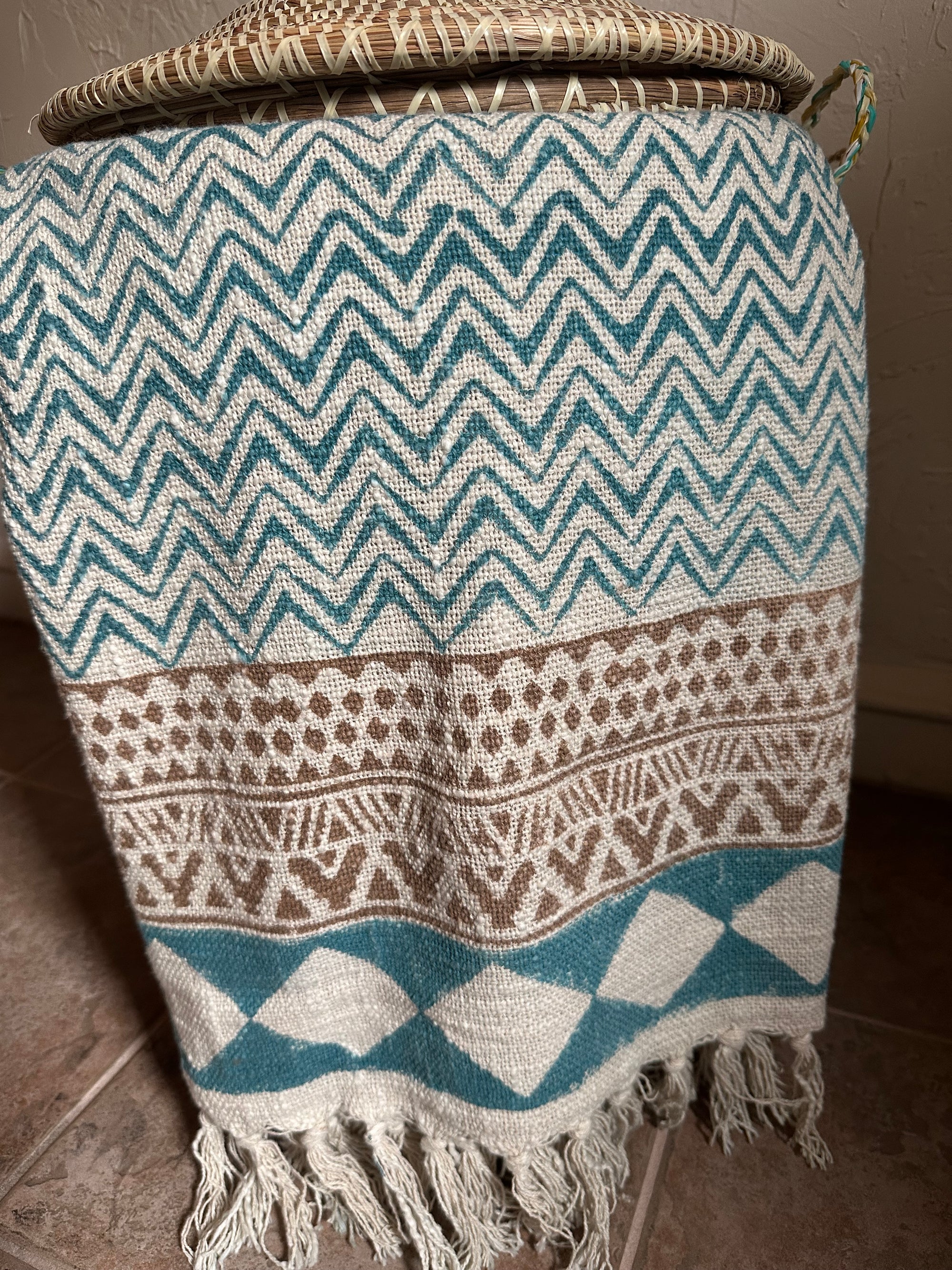 Turq - Wearable Throw
