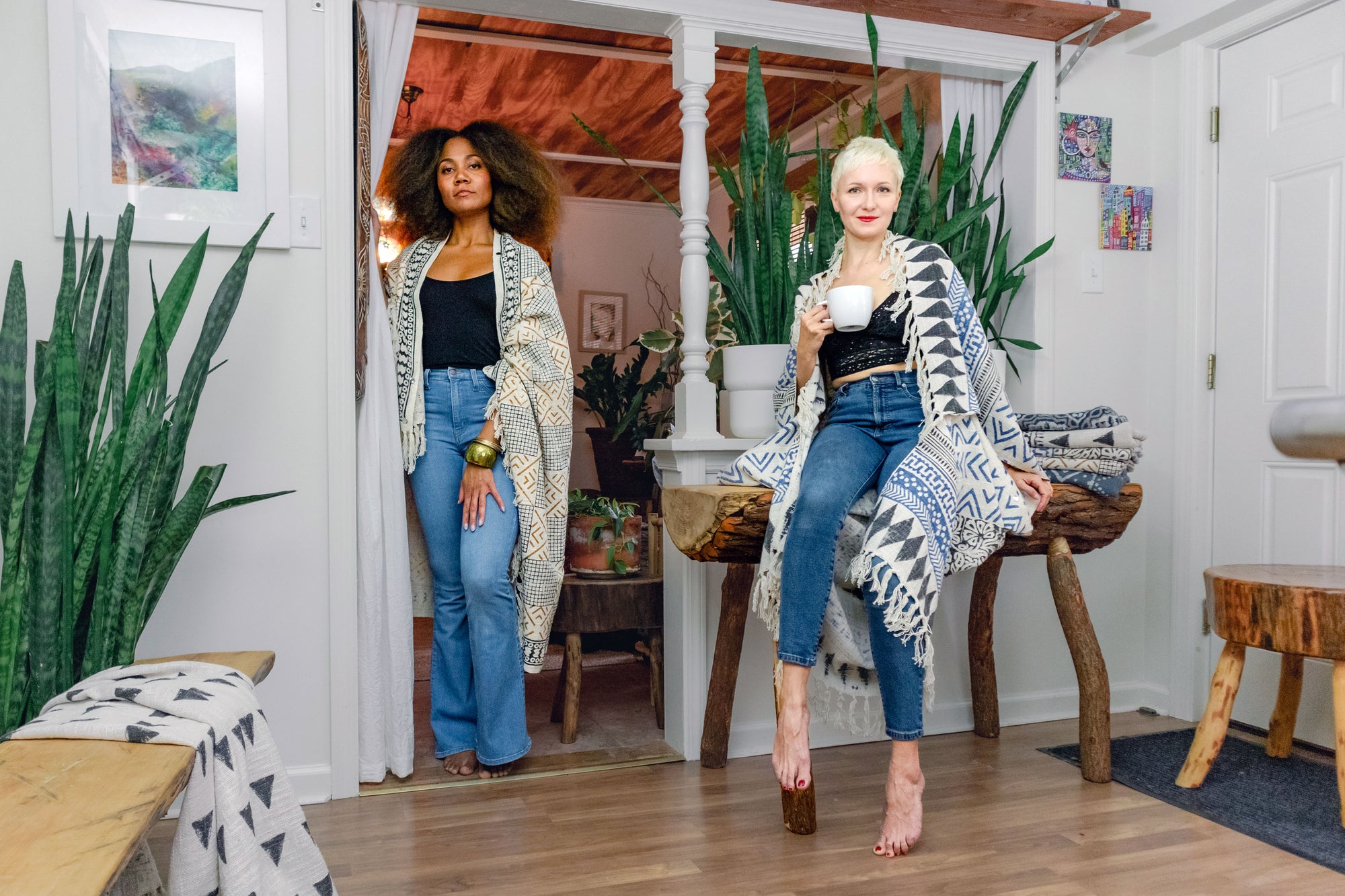 Trio - Wearable Throw