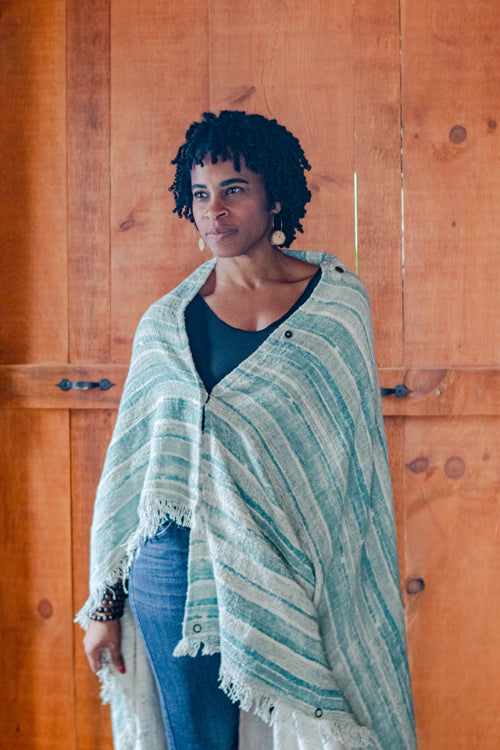 Lagoon - Wearable Throw