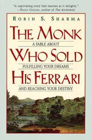 The Monk Who Sold His Ferrari: Robin Sharma