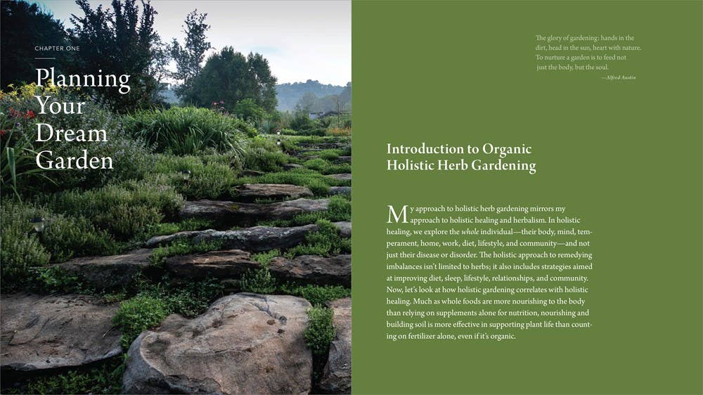 Healing Garden, The: Juliet Blankespoor