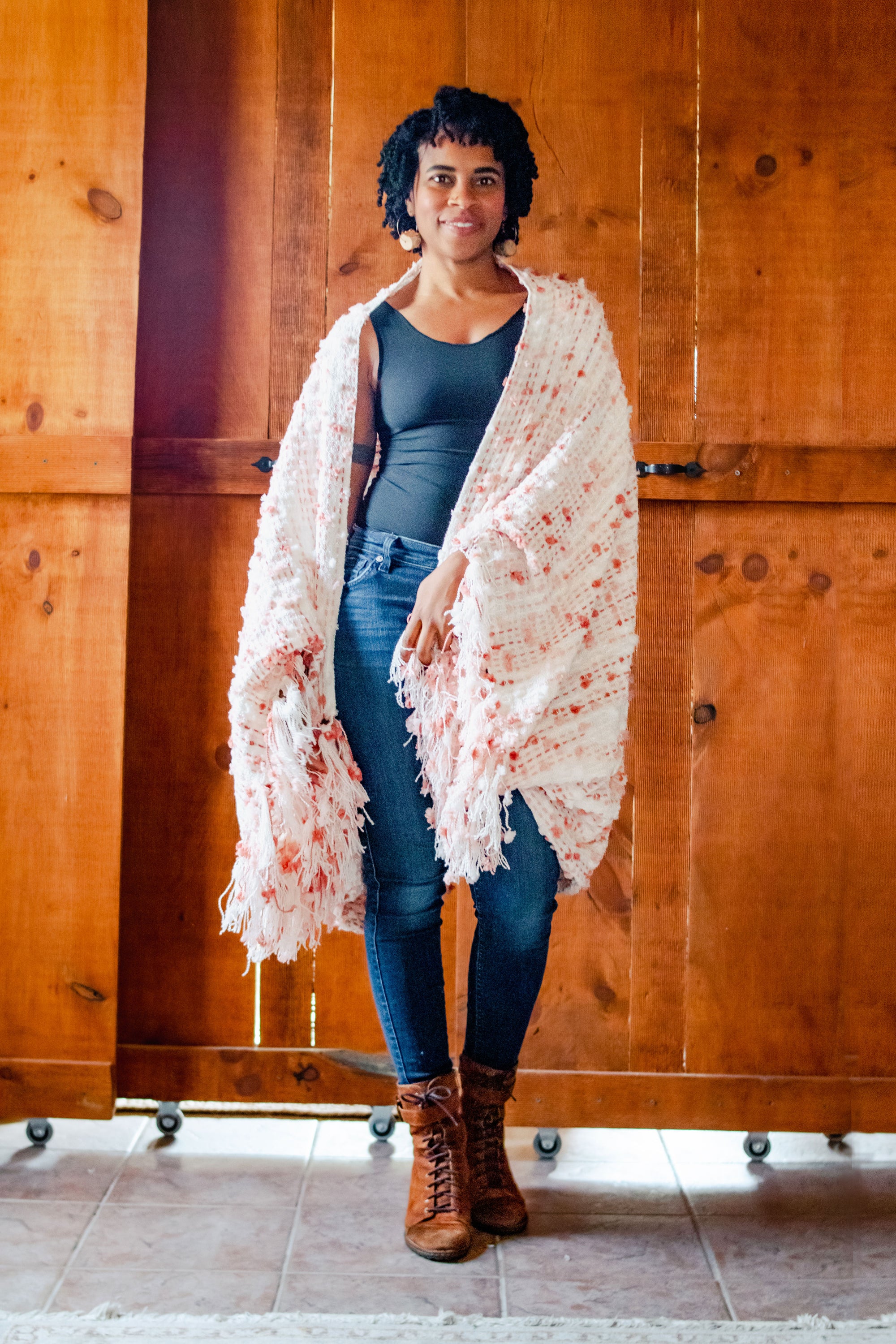 Phu - Wearable Throw