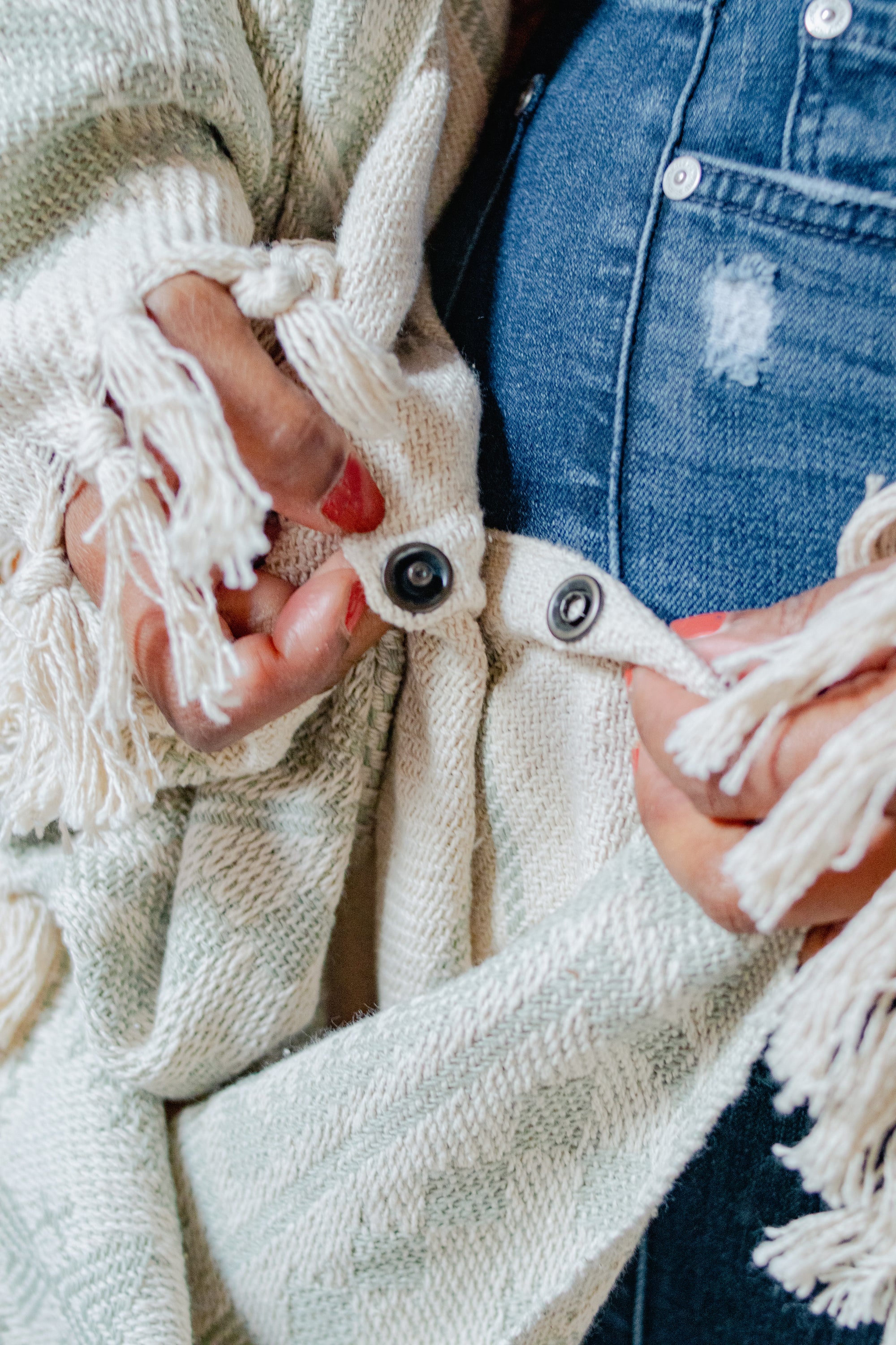 Sita - Wearable Throw