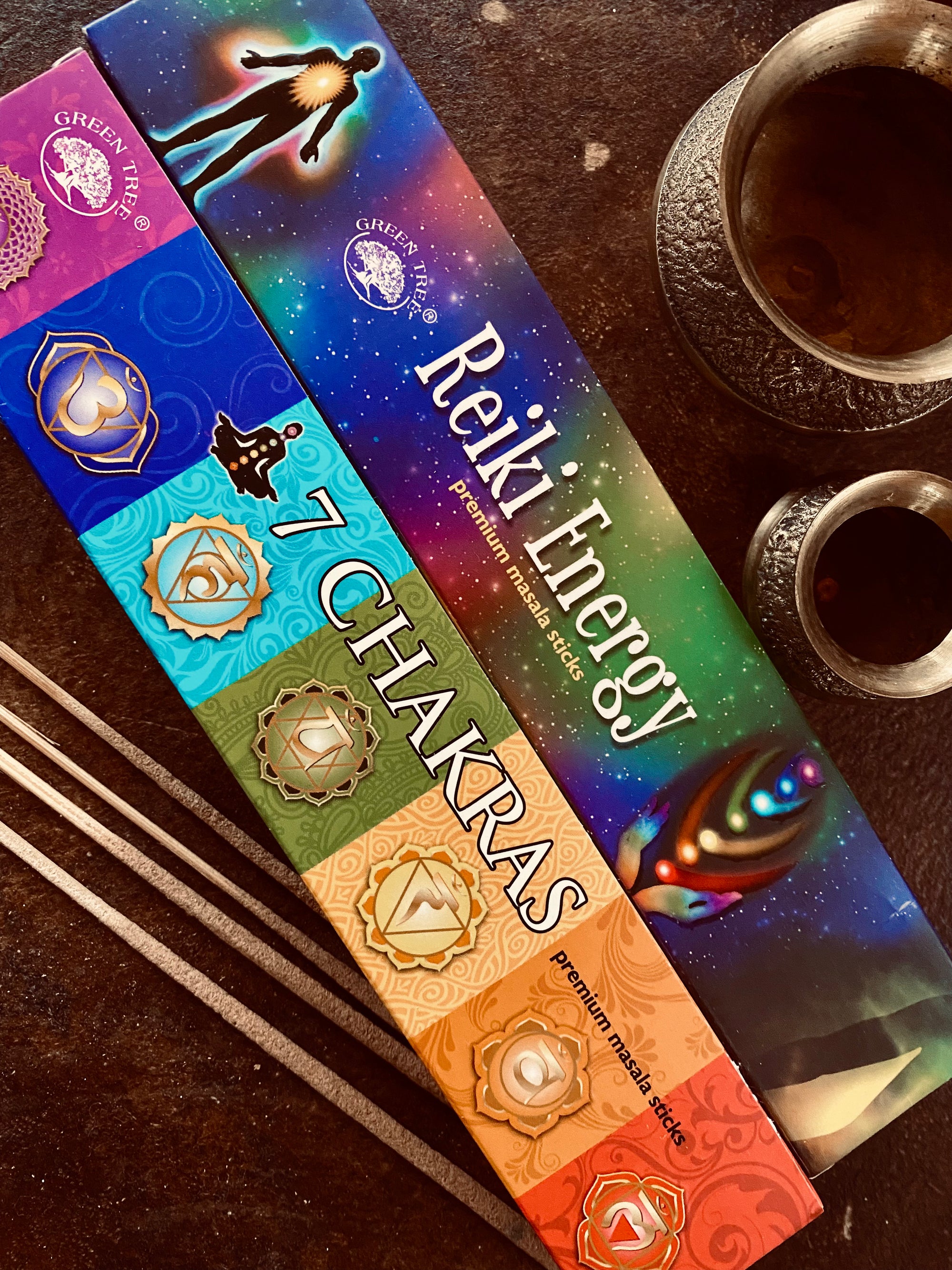 Chakra Incense