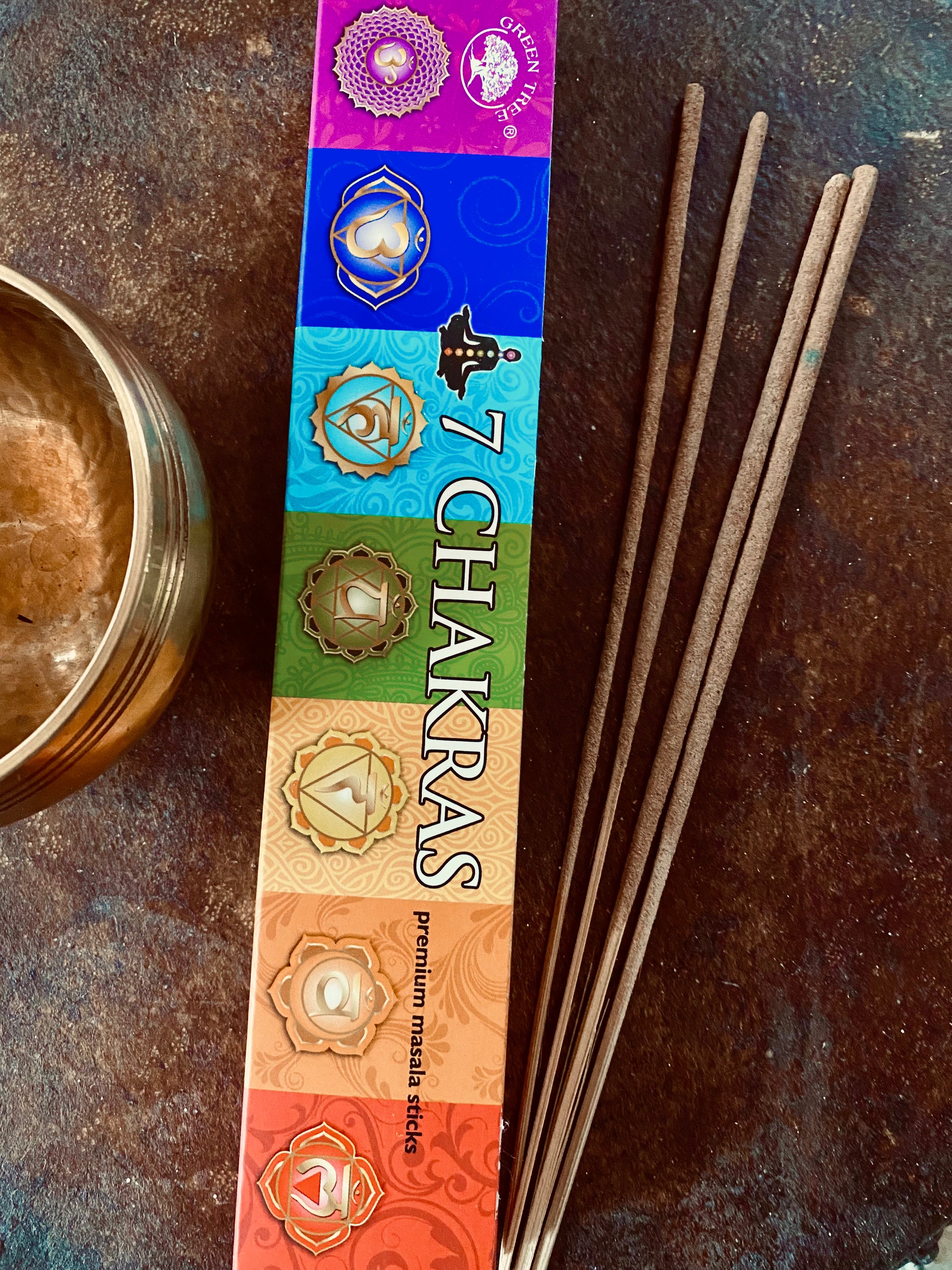 Chakra Incense