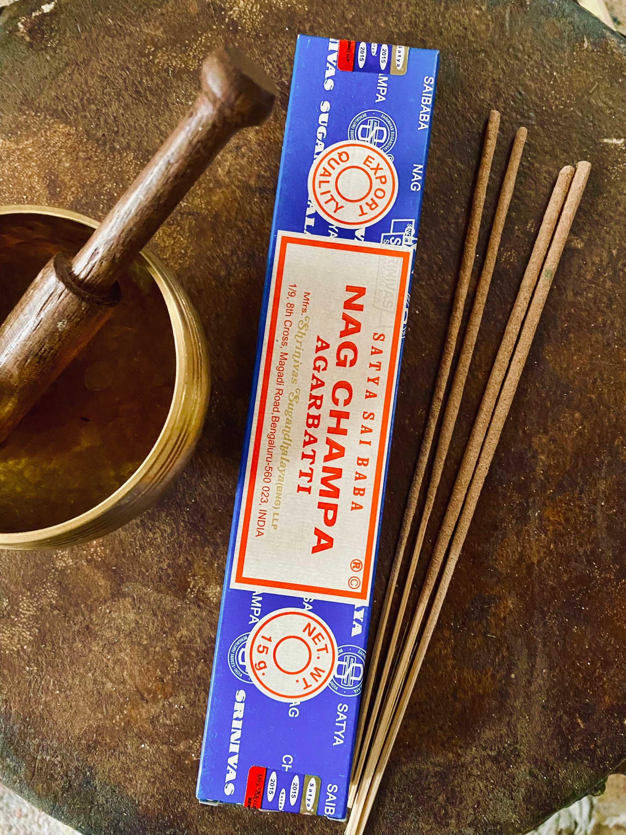 Nag Champa Incense