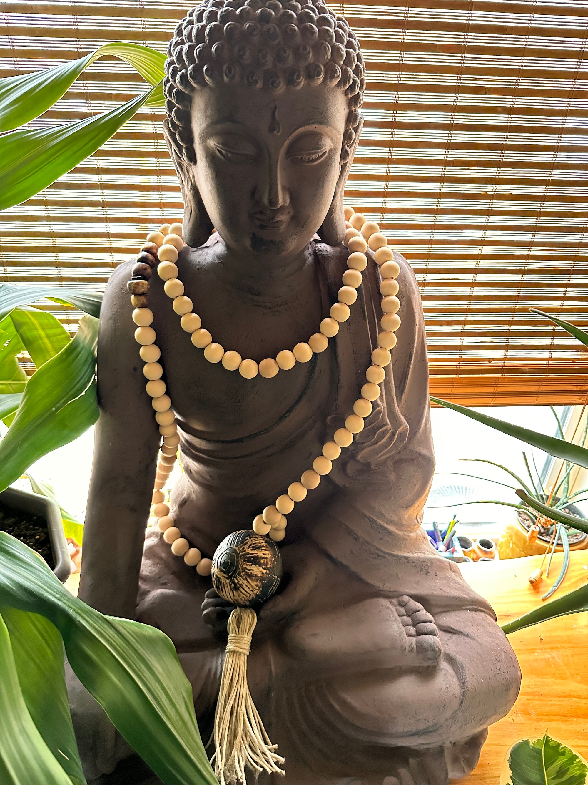 Gratitude Mala-Aged
